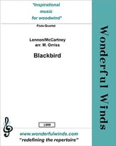 Blackbird Flute Quartet **not for sale in Japan** cover